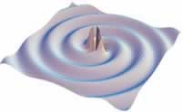 ripple - 引力波的艺术想象画