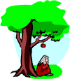 Newton and Tree - 牛顿与苹果树